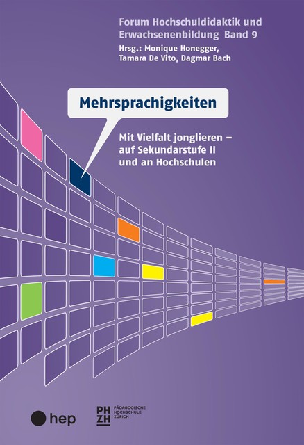 Mehrsprachigkeiten (E-Book), Monique Honegger, Dagmar Bach, Tamara De Vito