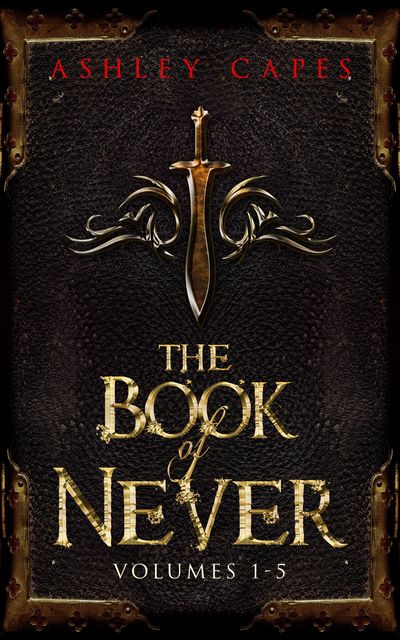 The Book of Never, Ashley Capes