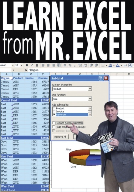 Learn Excel from Mr. Excel, Bill Jelen