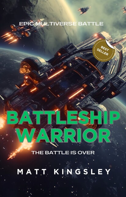 Battleship Warrior, Matt Kingsley