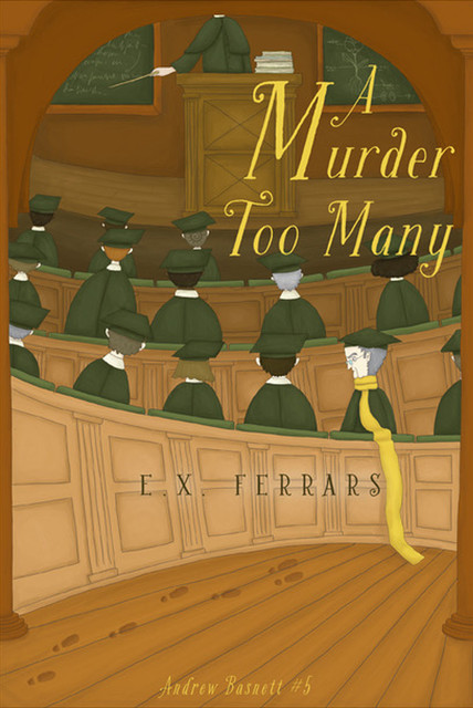 A Murder Too Many, E.X. Ferrars