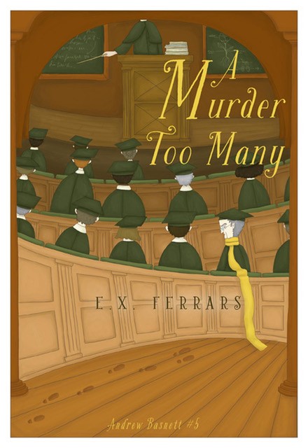 A Murder Too Many, E.X. Ferrars