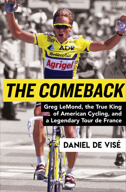 The Comeback, Daniel de Vise