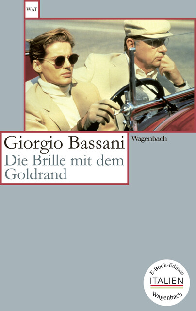 Die Brille mit dem Goldrand, Giorgio Bassani