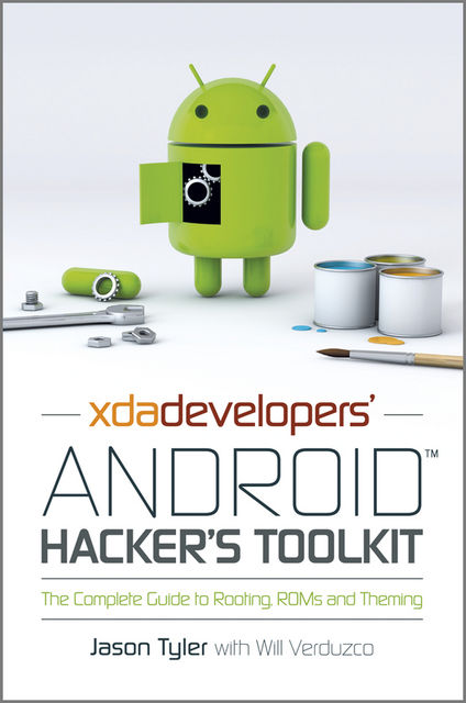 XDA Developers' Android Hacker's Toolkit, Jason Tyler