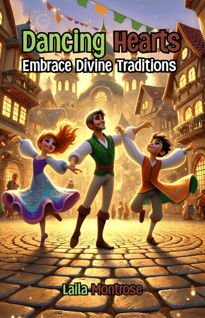 Dancing Hearts Embrace Divine Traditions, Laila Montrose