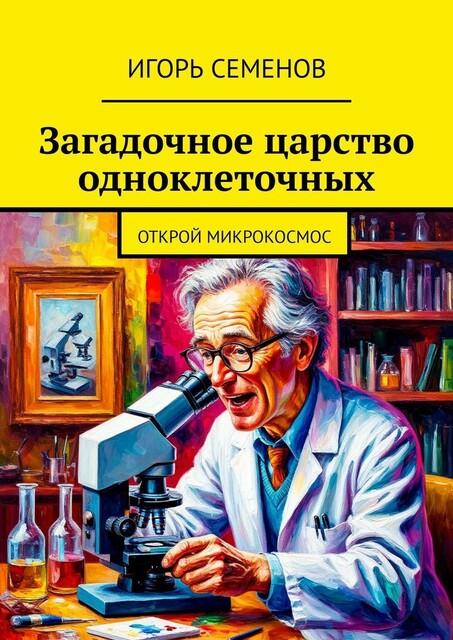 Загадочное царство одноклеточных. Открой микрокосмос, Игорь Семенов