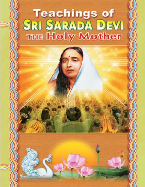 Teachings of Sri Sarada Devi – The Holy Mother, Swami Vireswarananda
