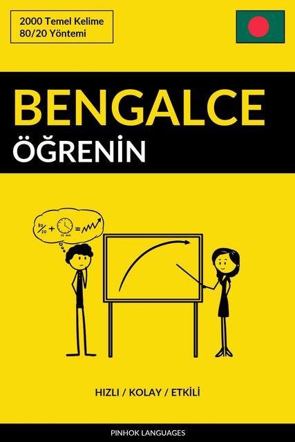 Bengalce Öğrenin – Hızlı / Kolay / Etkili, Pinhok Languages