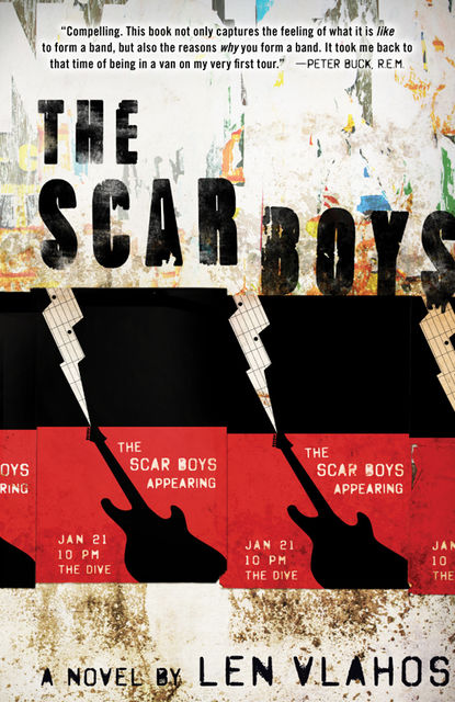 The Scar Boys, Len Vlahos