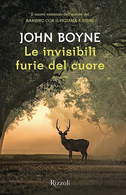 Le invisibili furie del cuore, John Boyne