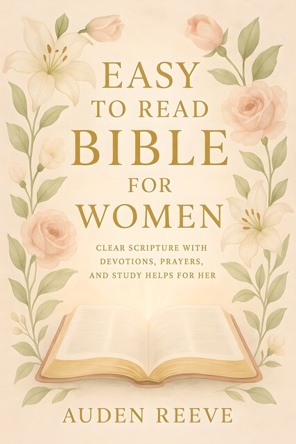Easy to Read Bible for Women, Auden Reeve