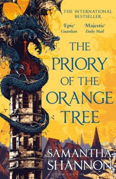 The Priory of the Orange Tree, Samantha Shannon