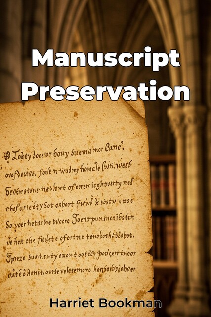 Manuscript Preservation, Harriet Bookman