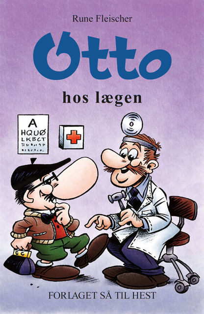 Otto #20: Otto hos lægen, Rune Fleischer
