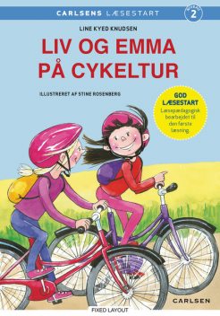 Liv og Emma på cykeltur, Line Kyed Knudsen