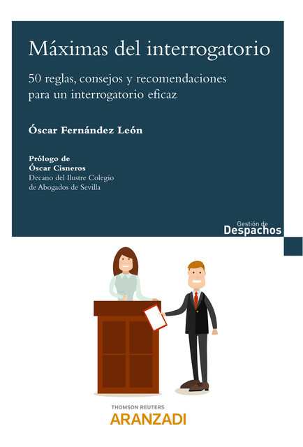 Máximas del interrogatorio, Óscar Fernández León