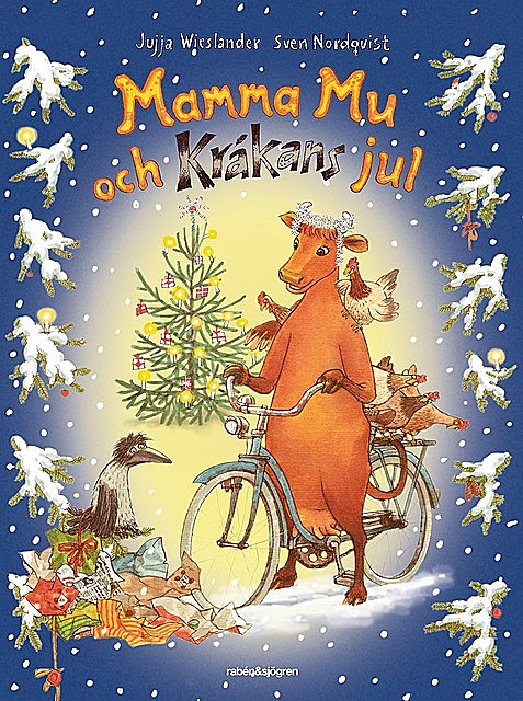 Mamma Mu och Kråkans jul, Jujja Wieslander, Tomas Wieslander