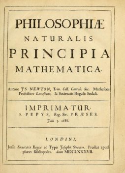 Philosophiae Naturalis Principia Mathematica (Latin Version), Sir Isaac Newton