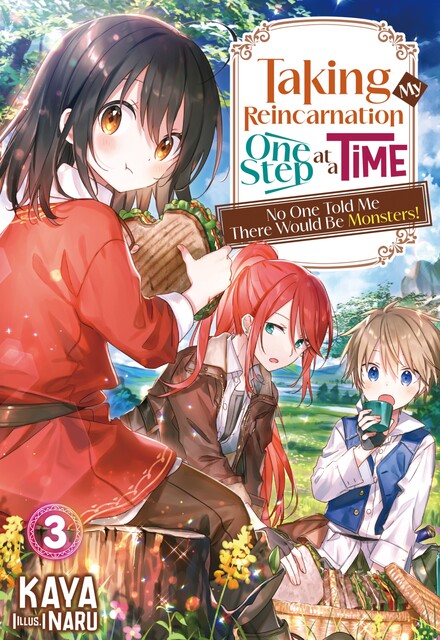 Taking My Reincarnation One Step at a Time: No One Told Me There Would Be Monsters! Volume 3, KAYA