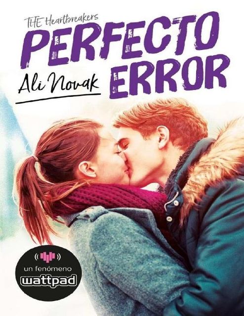 Perfecto error (Spanish Edition), Ali Novak
