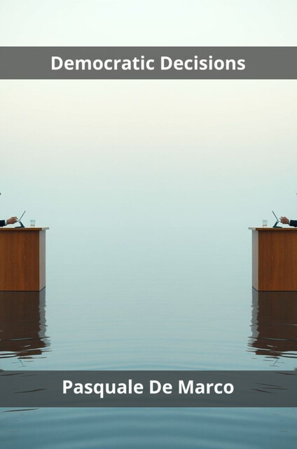 Democratic Decisions, Pasquale De Marco