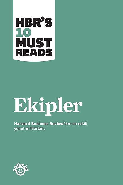 Ekipler, Harvard Business Review