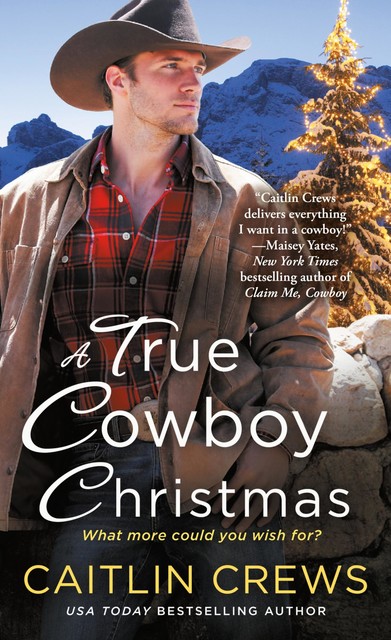 A True Cowboy Christmas, Caitlin Crews