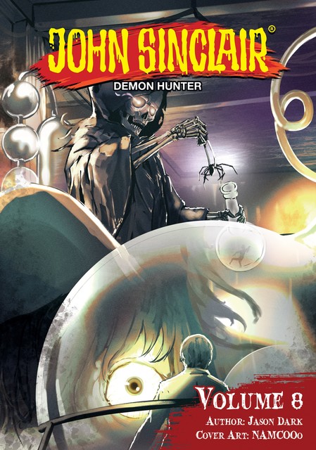 John Sinclair: Demon Hunter Volume 8 (English Edition), Jason Dark