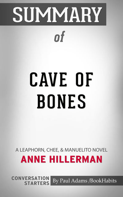 Summary of Cave of Bones, Paul Adams