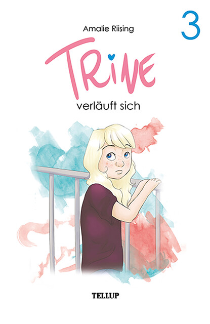 Trine #3: Trine verläuft sich, Amalie Riising