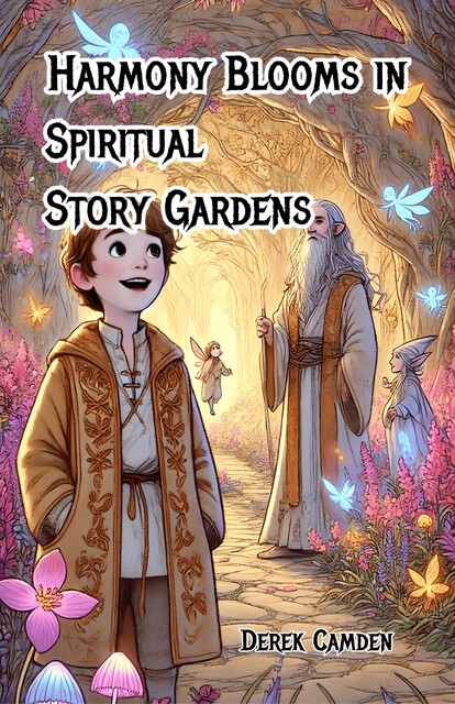 Harmony Blooms in Spiritual Story Gardens, Derek Camden
