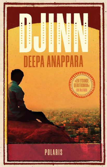 Längs den lila linjen, Deepa Anappara