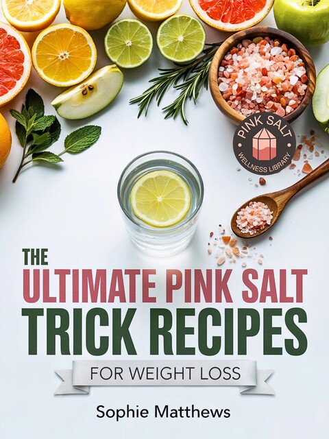 The Ultimate Pink Salt Trick Recipes for Weight Loss, Sophie Matthews