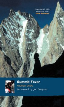 Summit Fever, Andrew Greig