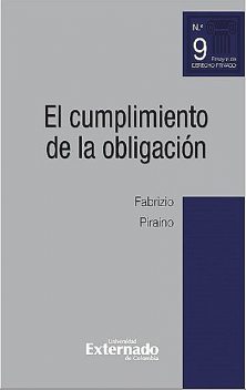El cumplimiento de la obligación, Fabrizio Piraino