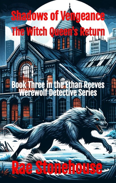 Shadows of Vengeance, Rae Stonehouse