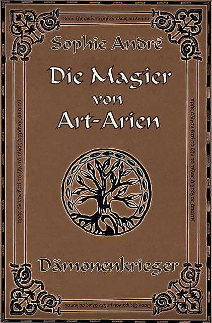 Die Magier von Art-Arien – Band 2, Sophie André