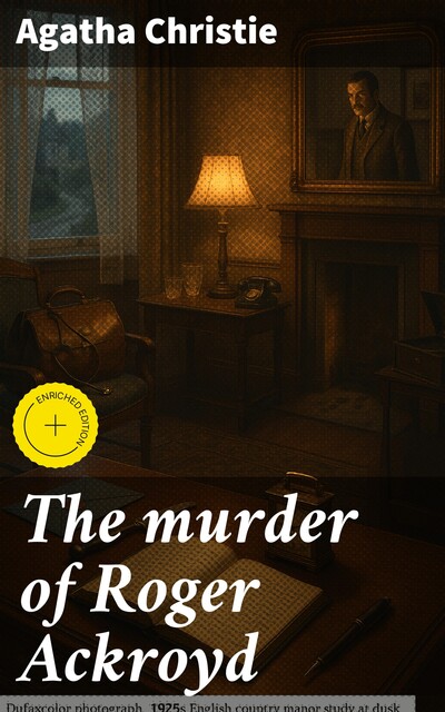The murder of Roger Ackroyd, Agatha Christie