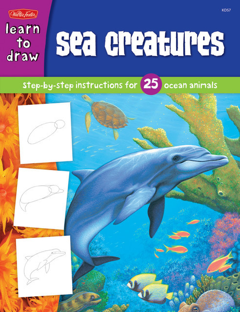How to Draw Sea Creatures, Russell Farrell