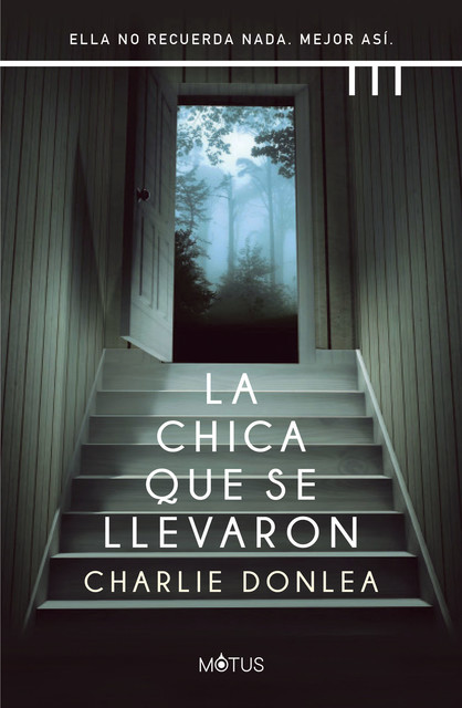 La chica que se llevaron (versión española), Charlie Donlea