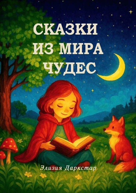 Сказки из мира чудес, Элизия Даркстар