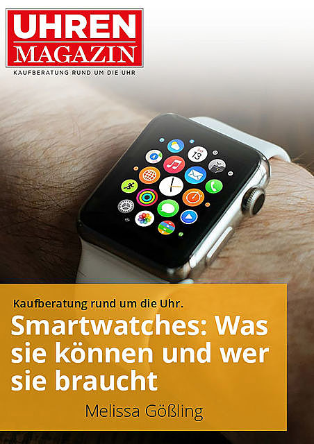 Smartwatches, Melissa Gößling