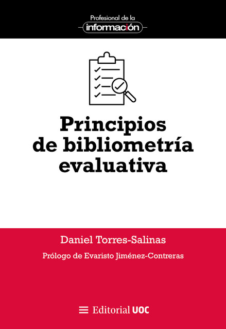 Principios de bibliometría evaluativa, Daniel Salinas