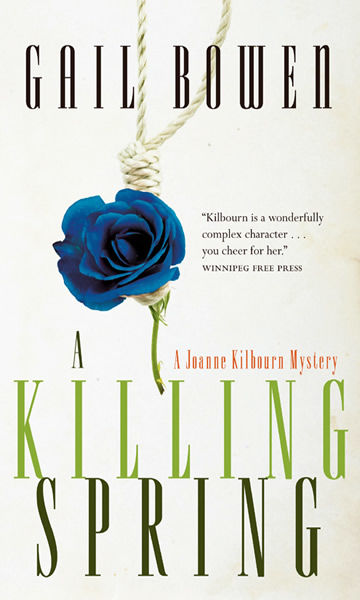 A Killing Spring, Gail Bowen