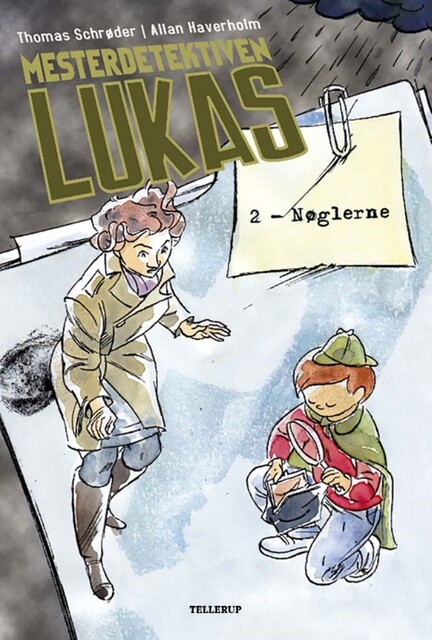 Mesterdetektiven Lukas #2: Nøglerne, Thomas Schröder