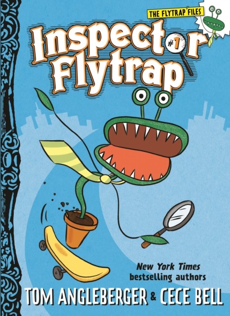 Inspector Flytrap (Book #1), Tom Angleberger