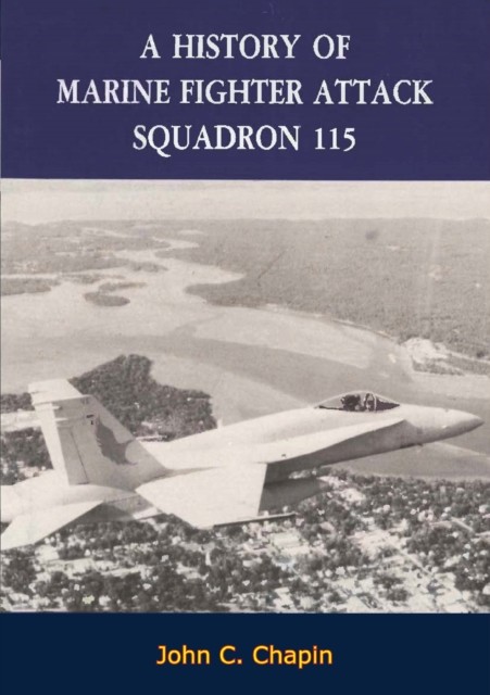 History of Marine Fighter Attack Squadron 115, John Chapin