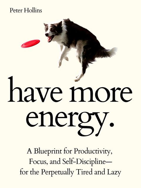 Have More Energy, Peter Hollins