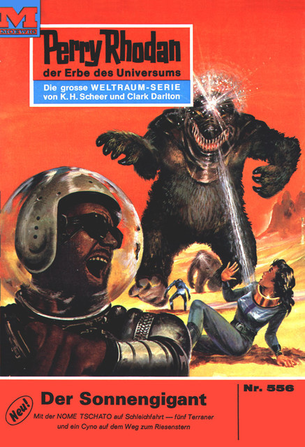 Perry Rhodan 556: Der Sonnengigant, William Voltz